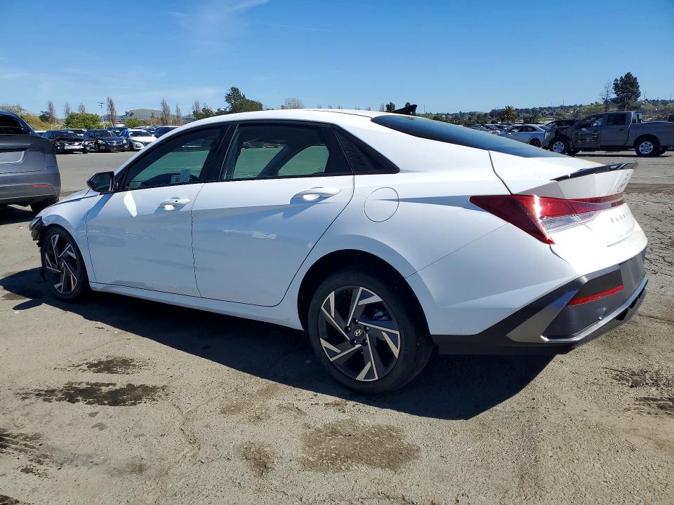Продаж на аукціоні авто 2025 Hyundai Elantra, vin: KMHLM4DG4SU017164, номер лоту: 45667596