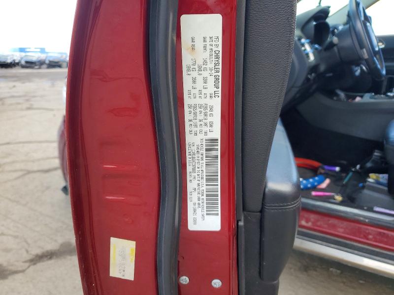 Продажа на аукционе авто 2014 Dodge Durango, vin: 1C4RDJDGXEC978889, номер лота: 47060776