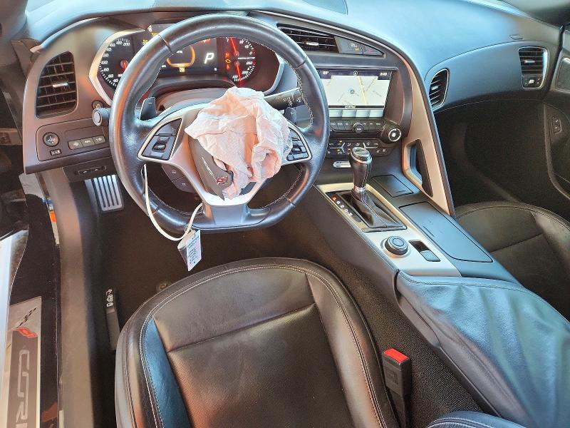 47413156 :رقم المزاد ، 1G1YY2D74H5115805 vin ، 2017 Chevrolet Corvette مزاد بيع
