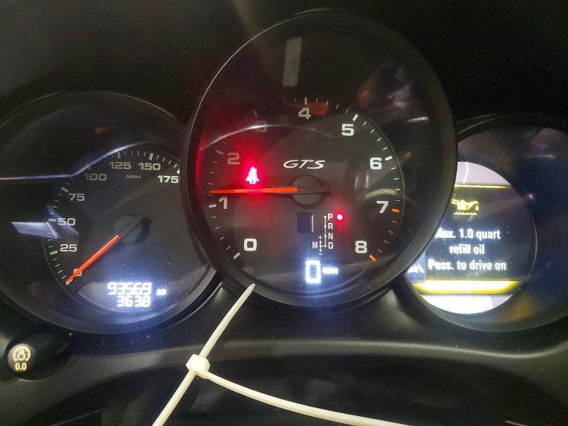 Продажа на аукционе авто 2018 Porsche Macan, vin: WP1AG2A50JLB63428, номер лота: 48063586