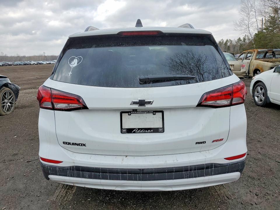 Aukcja sprzedaży 2024 Chevrolet Equinox, vin: 3GNAXWEG2RS115513, numer aukcji: 79622725