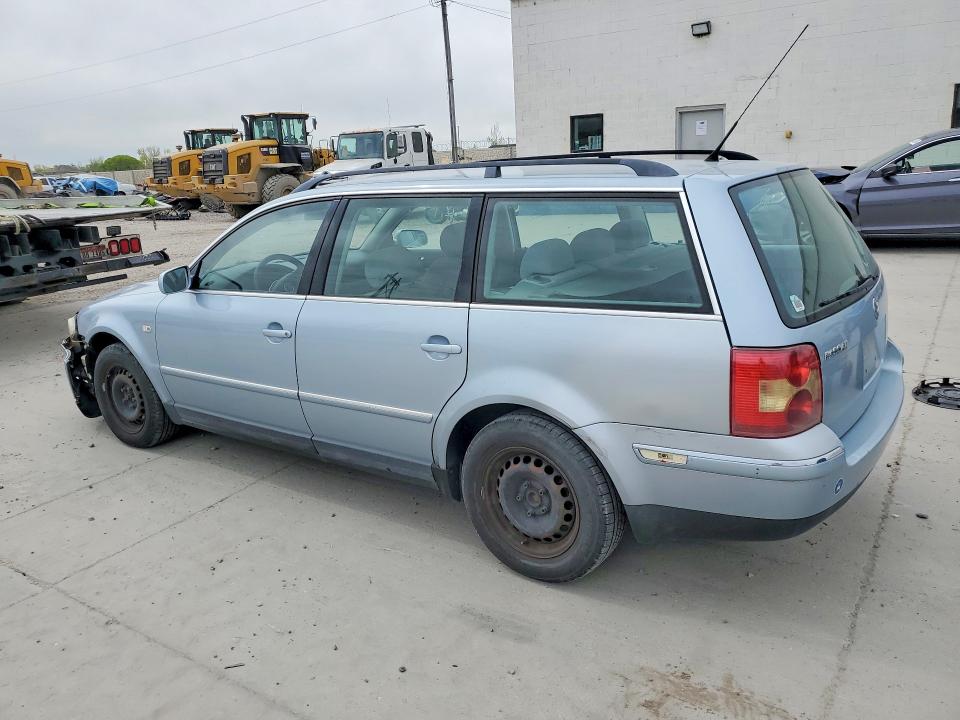 48246346 :رقم المزاد ، WVWVD63B12E418552 vin ، 2002 Volkswagen Passat مزاد بيع
