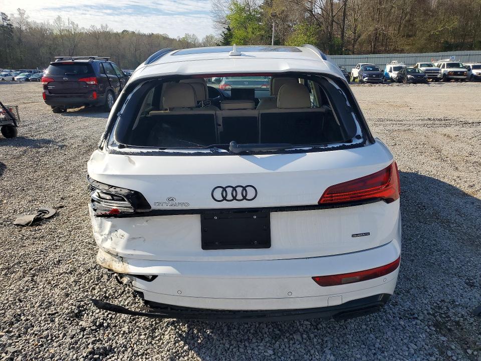 Продаж на аукціоні авто 2022 Audi Q5, vin: WA1FAAFY0N2045715, номер лоту: 46675266