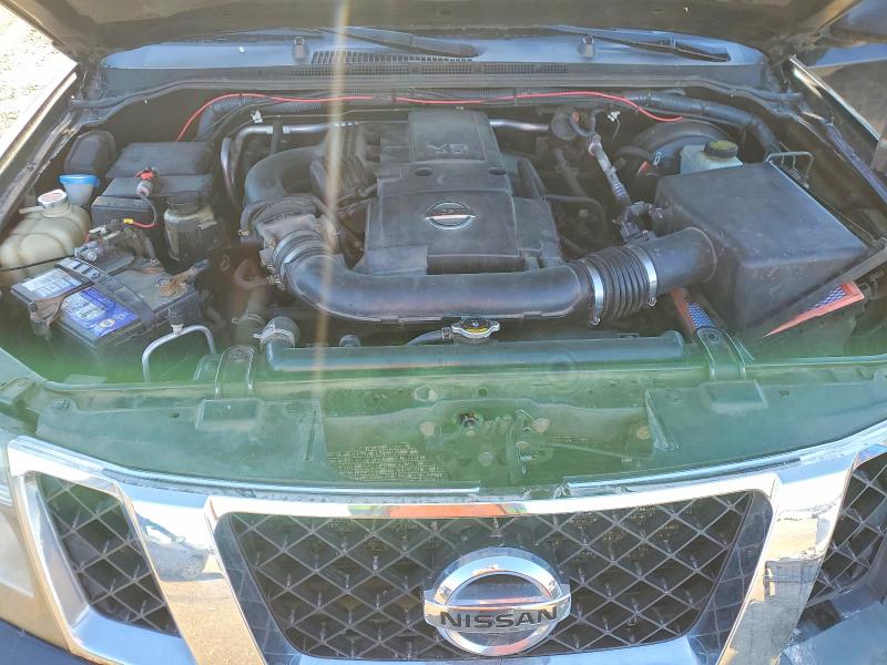 45938826 :رقم المزاد ، 5N1AR1NB2AC622766 vin ، 2010 Nissan Pathfinder مزاد بيع