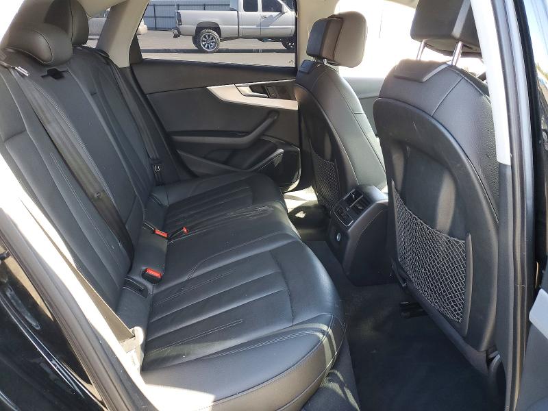 Продажа на аукционе авто 2017 Audi A4, vin: WAUGMAF4XHN032016, номер лота: 79487395