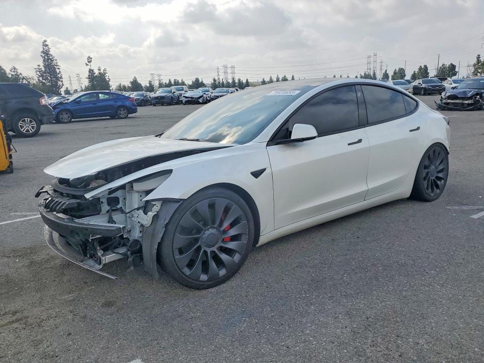 Продажа на аукционе авто 2022 Tesla Model 3, vin: 5YJ3E1EC1NF268863, номер лота: 79829655