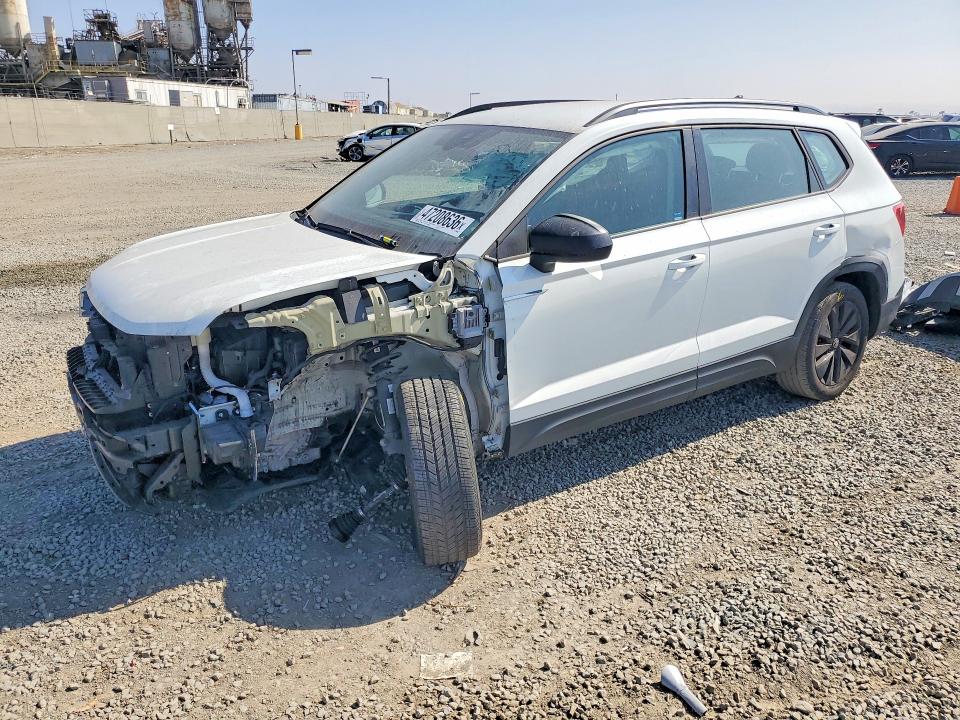 Продаж на аукціоні авто 2024 Volkswagen Taos, vin: 3VV5X7B28RM072522, номер лоту: 47208636
