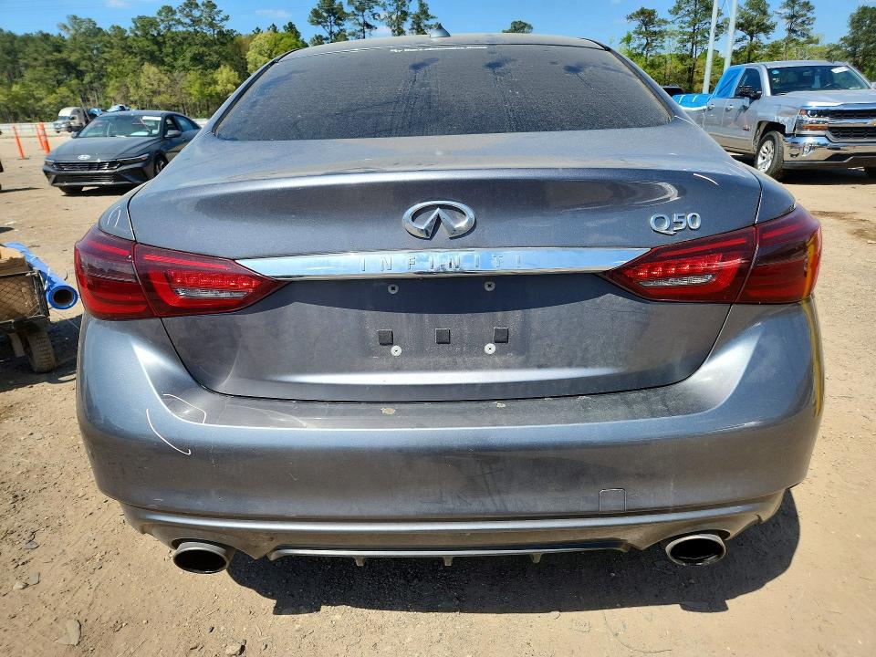 Aukcja sprzedaży 2018 Infiniti Q50, vin: JN1EV7AP4JM361708, numer aukcji: 46384296