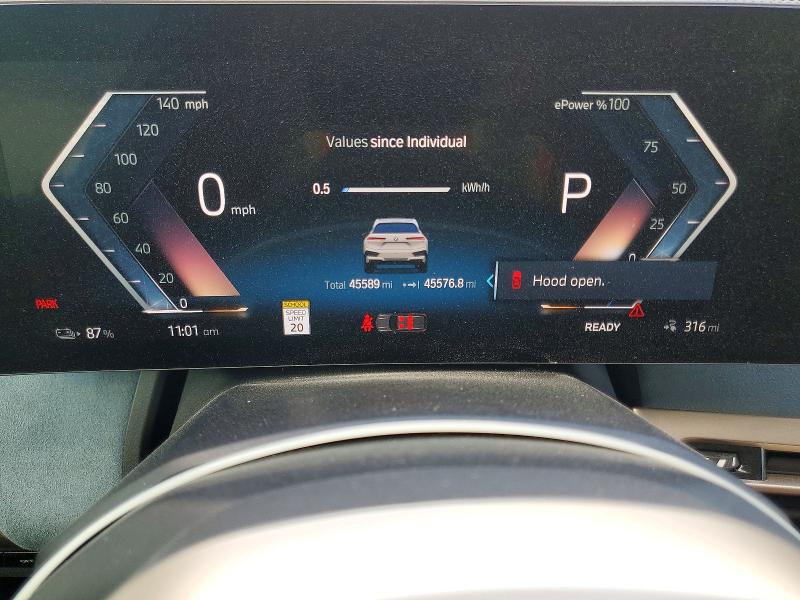 Продажа на аукционе авто 2023 Bmw Ix, vin: WB523CF07PCL89572, номер лота: 79122285