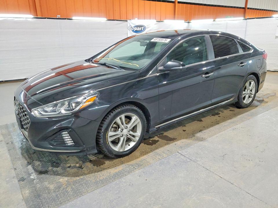 48155576 :رقم المزاد ، 5NPE34AF1JH630055 vin ، 2018 Hyundai Sonata مزاد بيع