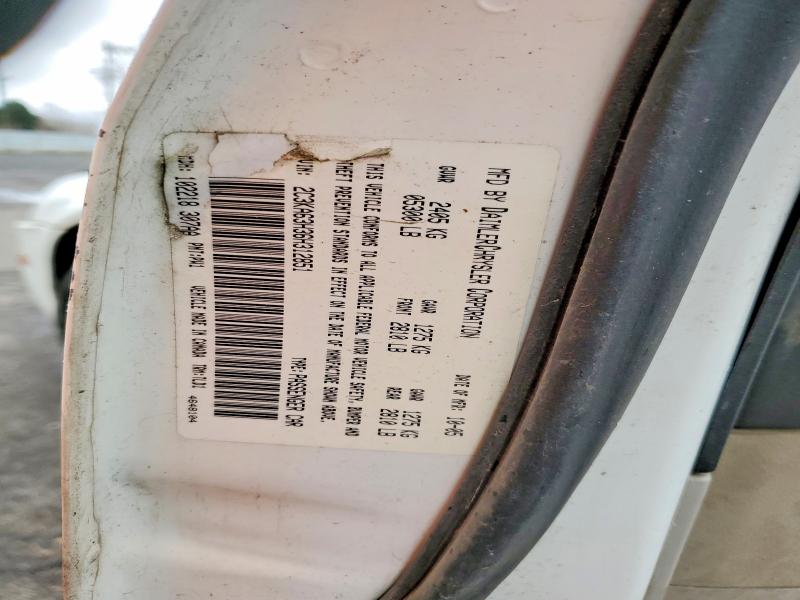 45829886 :رقم المزاد ، 2C3KA63H36H312851 vin ، 2006 Chrysler 300c مزاد بيع