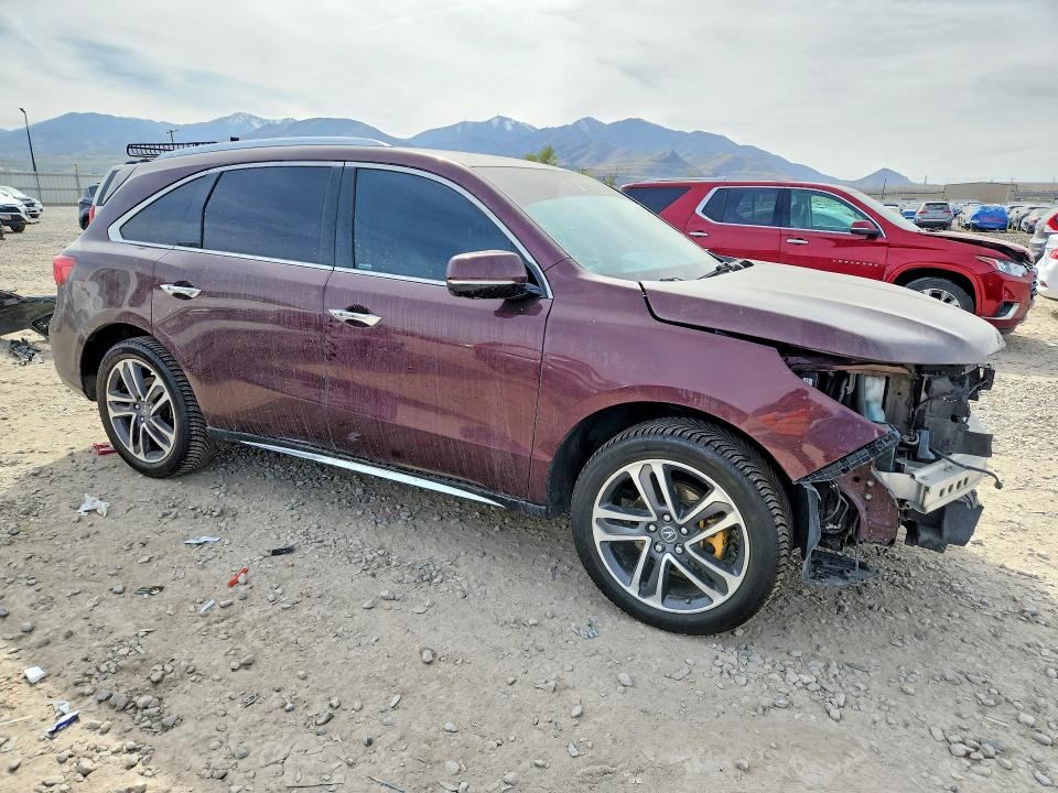 47789456 :رقم المزاد ، 5FRYD4H84HB022961 vin ، 2017 Acura Mdx مزاد بيع