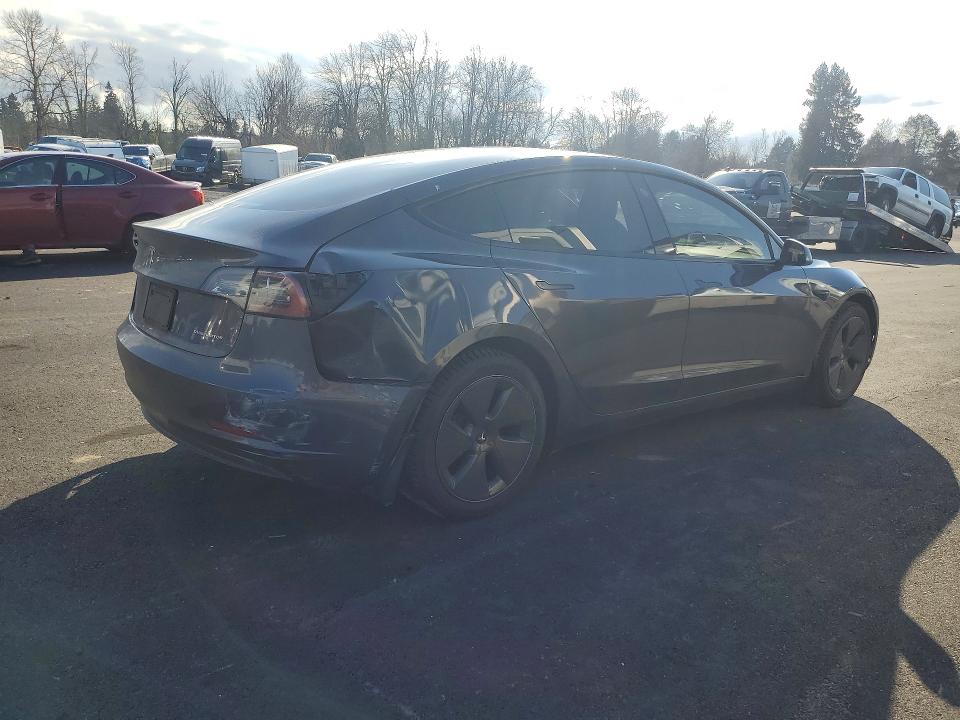 Продаж на аукціоні авто 2022 Tesla Model 3, vin: 5YJ3E1EB0NF175520, номер лоту: 79484485