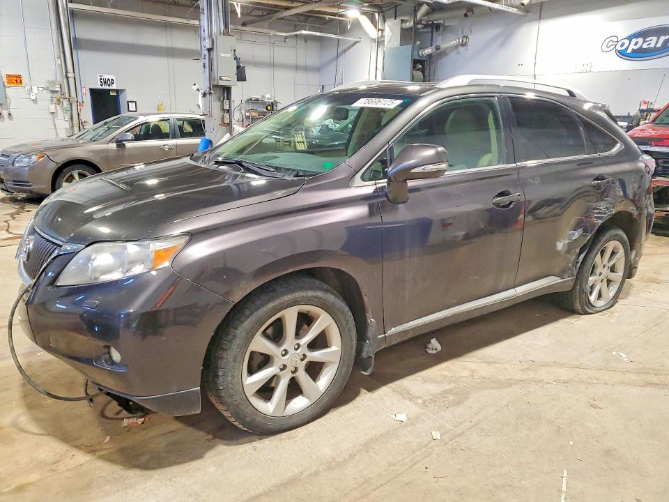 78696125 :رقم المزاد ، 2T2BK1BA8AC008509 vin ، 2010 Lexus Rx مزاد بيع