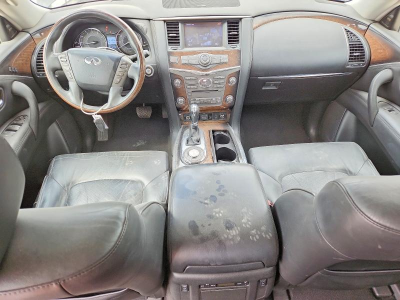 47867336 :رقم المزاد ، JN8AZ2NF0E9555251 vin ، 2014 Infiniti Qx80 مزاد بيع