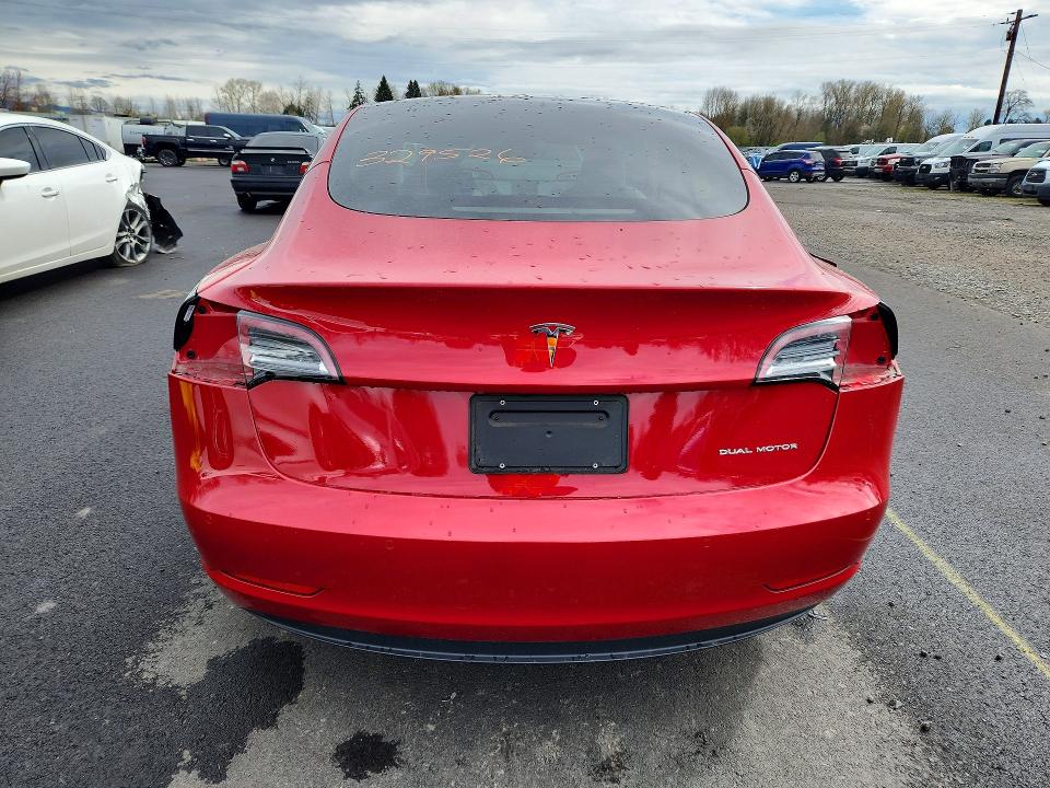 Aukcja sprzedaży 2022 Tesla Model 3, vin: 5YJ3E1EB5NF329526, numer aukcji: 47298796