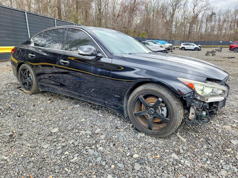 Aukcja sprzedaży 2018 Infiniti Q50, vin: JN1EV7AR7JM445104, numer aukcji: 47084476