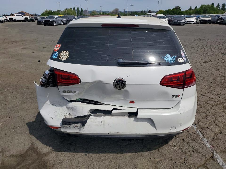 Продажа на аукционе авто 2015 Volkswagen Golf, vin: 3VW817AU8FM073713, номер лота: 47994596