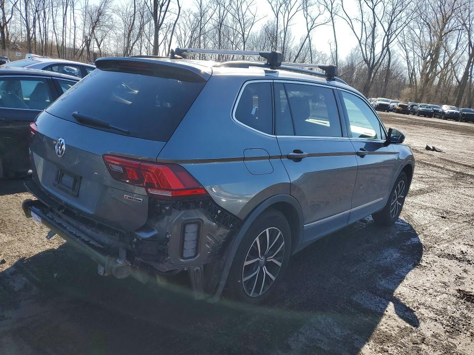 Aukcja sprzedaży 2021 Volkswagen Tiguan, vin: 3VV2B7AX6MM024363, numer aukcji: 47228096