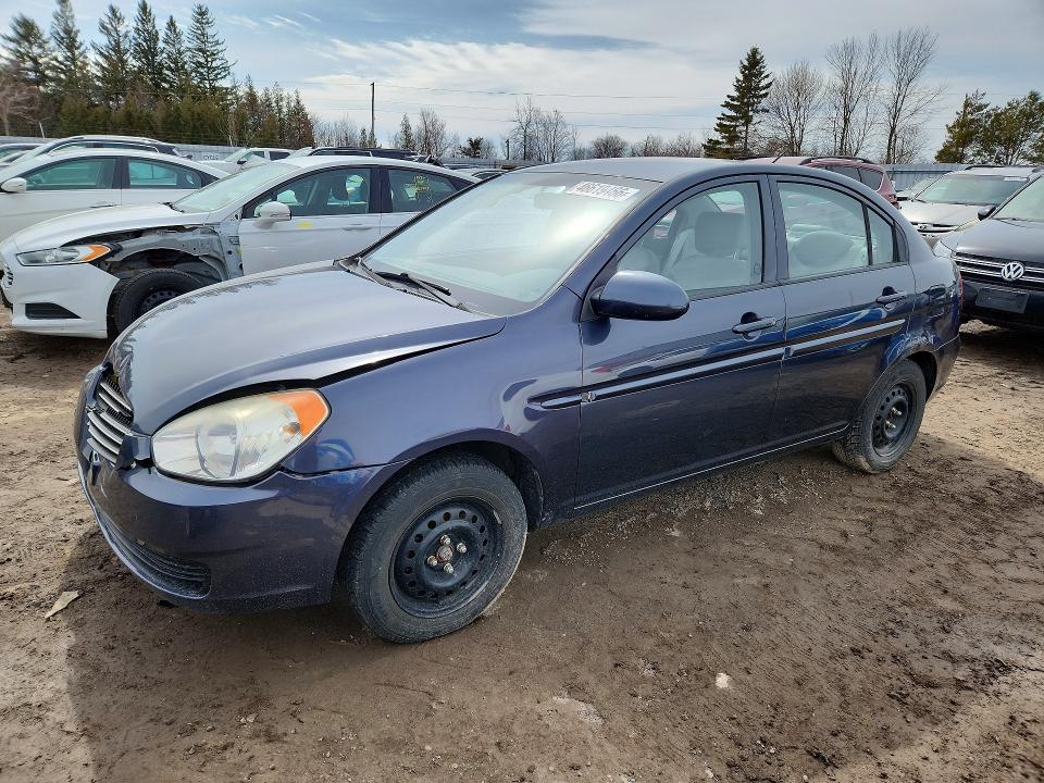 2009 Hyundai Accent მანქანა იყიდება აუქციონზე, vin: KMHCN45C49U380504, აუქციონის ნომერი: 46619466