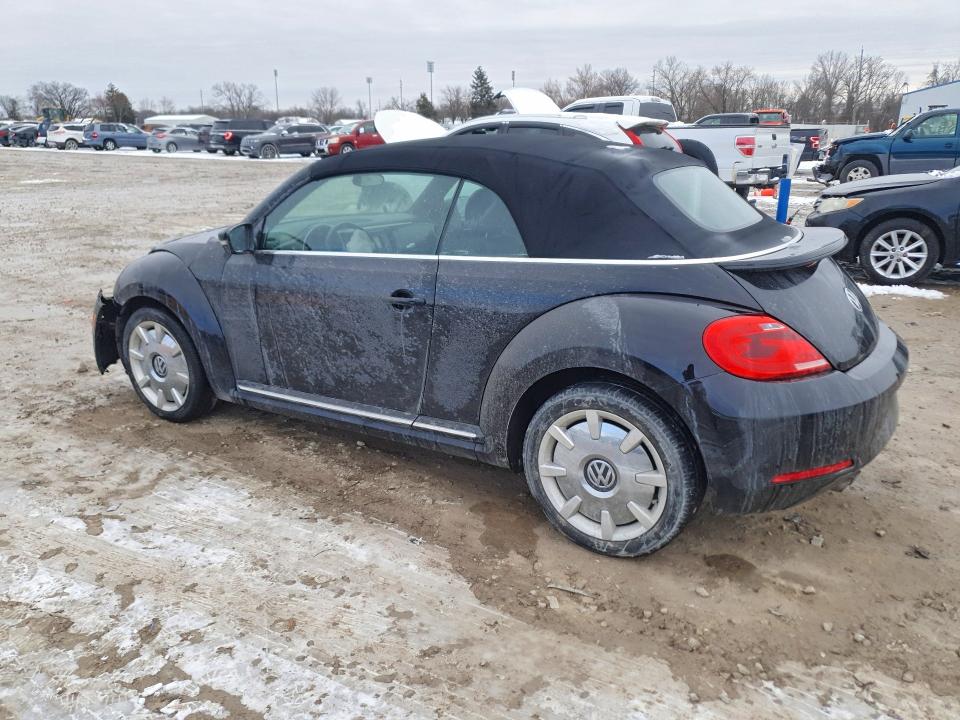 2013 Volkswagen Beetle მანქანა იყიდება აუქციონზე, vin: 3VW5P7AT1DM812412, აუქციონის ნომერი: 79704235