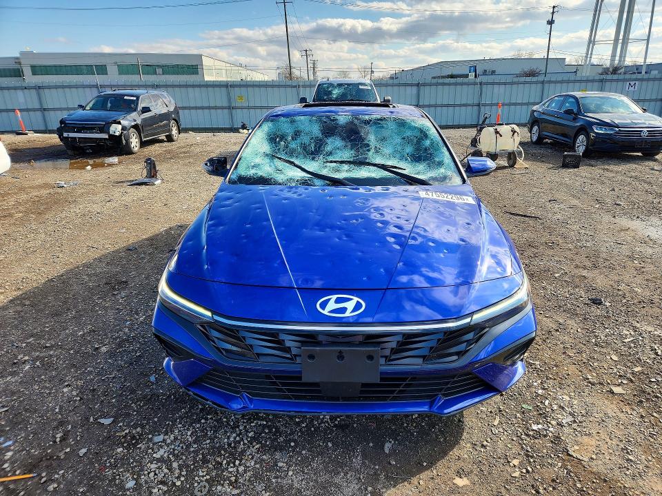 Продаж на аукціоні авто 2025 Hyundai Elantra, vin: KMHLP4DG2SU956840, номер лоту: 47552296