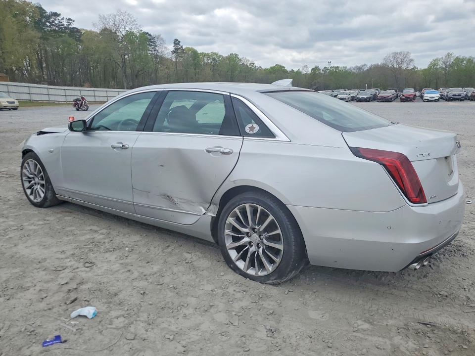 Продажа на аукционе авто 2018 Cadillac Ct6, vin: 1G6KD5RS0JU102975, номер лота: 48062236