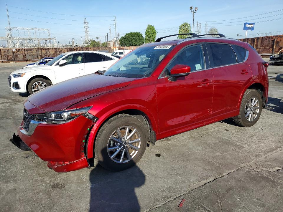 2024 Mazda Cx-5 მანქანა იყიდება აუქციონზე, vin: JM3KFBBL8R0488287, აუქციონის ნომერი: 41932006