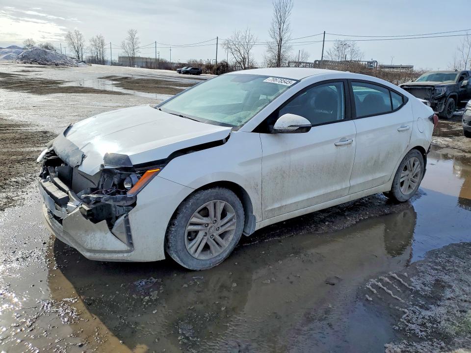 Aukcja sprzedaży 2019 Hyundai Elantra, vin: KMHD84LF6KU756070, numer aukcji: 79678545