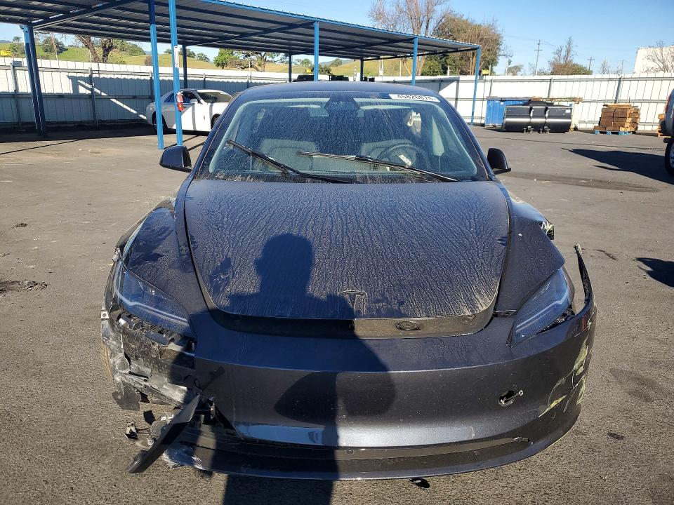2026 Tesla Model 3 მანქანა იყიდება აუქციონზე, vin: 5YJ3E1EA7TF123404, აუქციონის ნომერი: 45826876