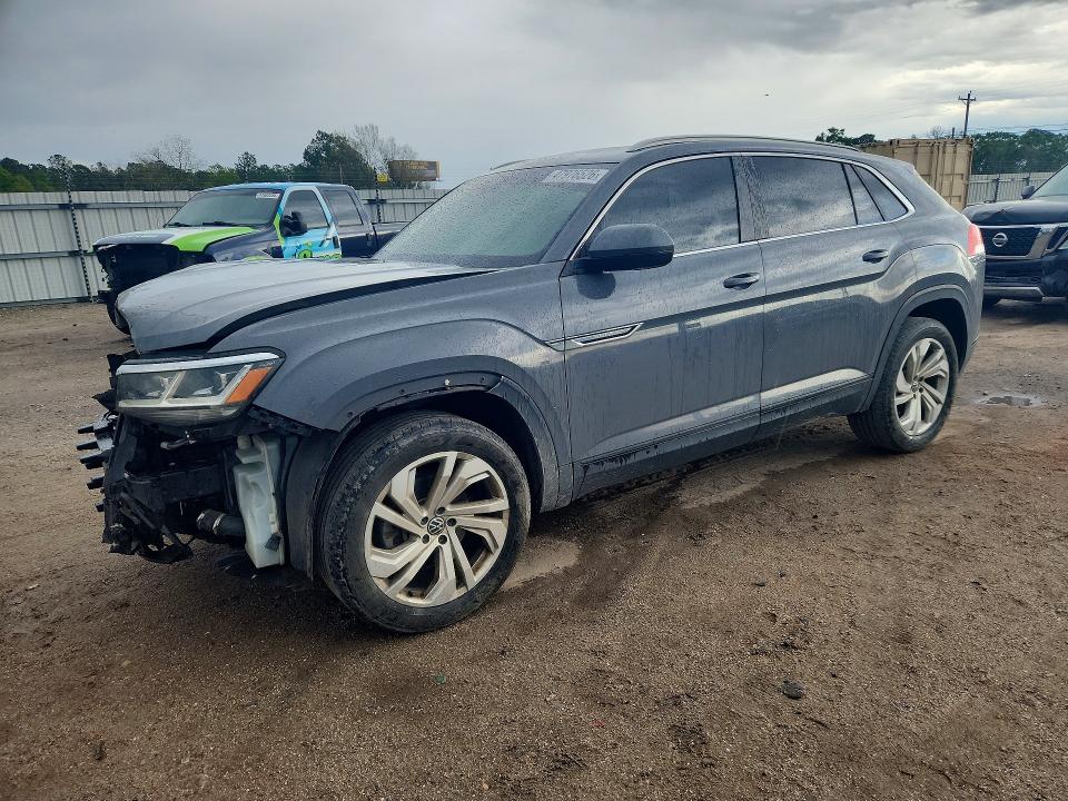 47976526 :رقم المزاد ، 1V2MC2CA3LC206990 vin ، 2020 Volkswagen Atlas Cross Sport مزاد بيع