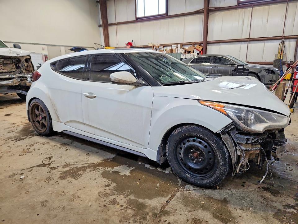 79424385 :رقم المزاد ، KMHTC6AE4FU242546 vin ، 2015 Hyundai Veloster مزاد بيع