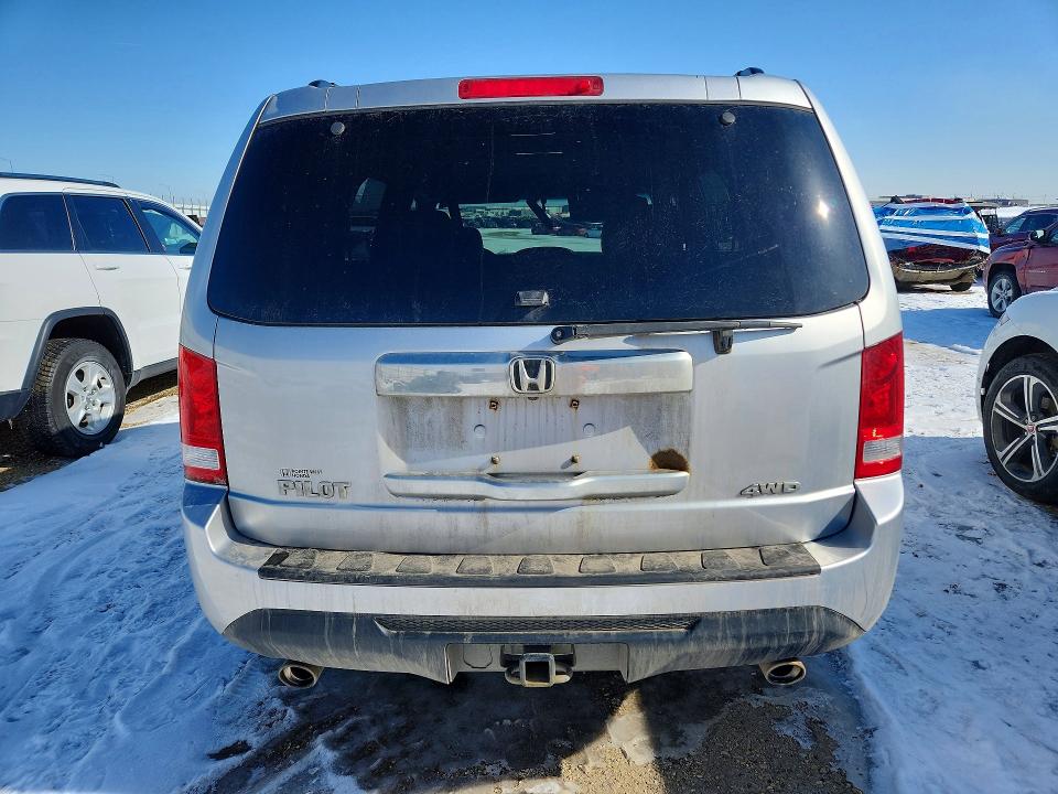 47995596 :رقم المزاد ، 5FNYF4H47CB504731 vin ، 2012 Honda Pilot مزاد بيع