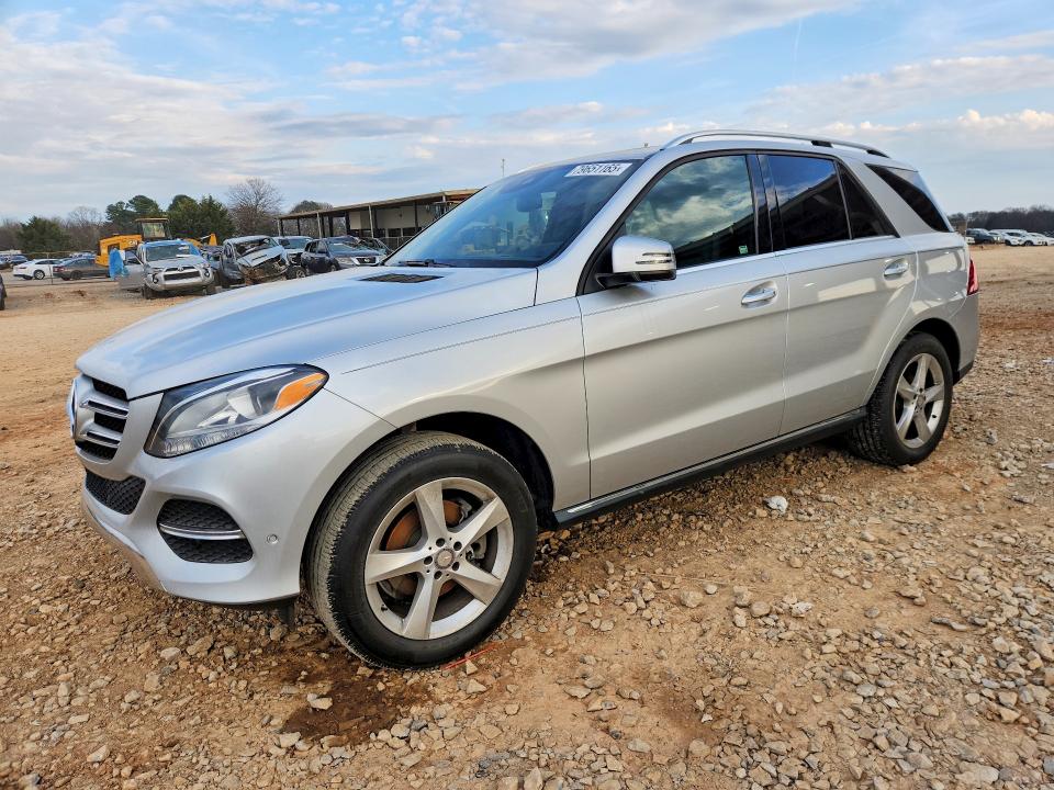 2017 Mercedes-benz Gle მანქანა იყიდება აუქციონზე, vin: 4JGDA5JB1HA874628, აუქციონის ნომერი: 79651165
