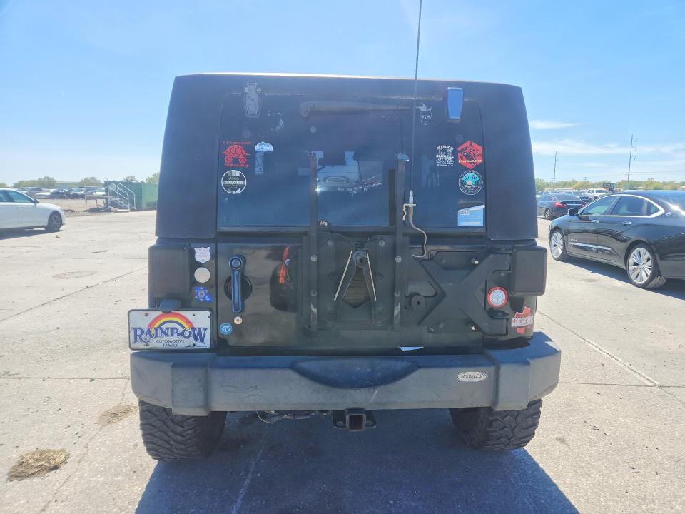 Продажа на аукционе авто 2008 Jeep Wrangler, vin: 1J4FA24178L605157, номер лота: 46385956