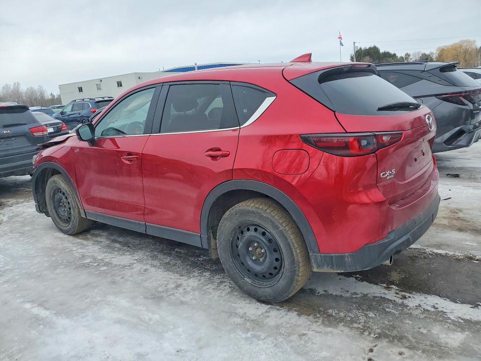 79004765 :رقم المزاد ، JM3KFBCL1S0586825 vin ، 2025 Mazda Cx-5 مزاد بيع