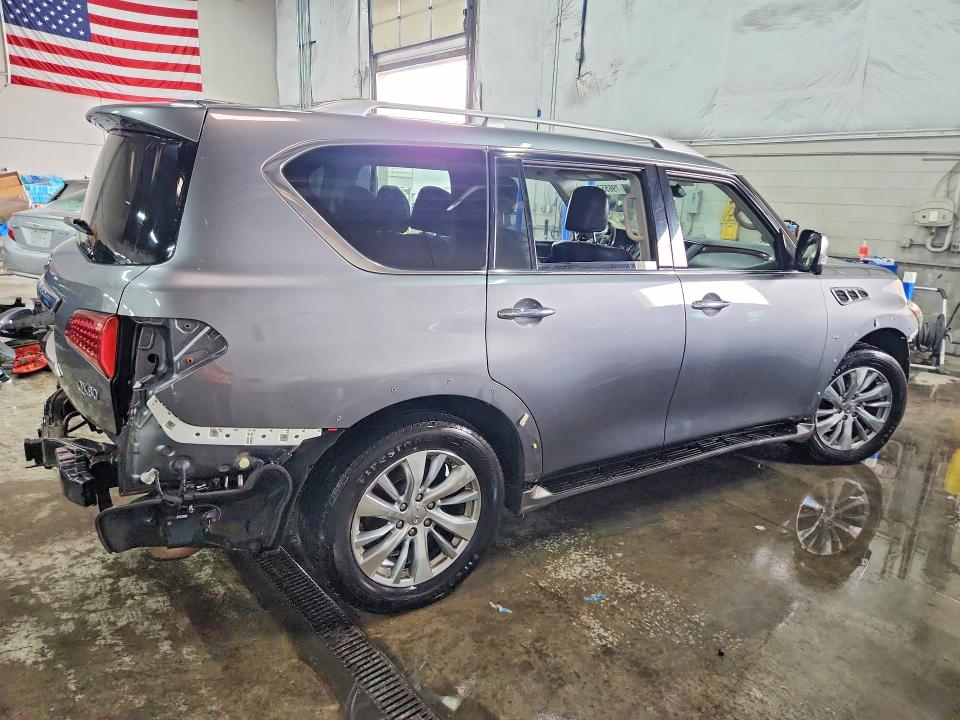 2017 Infiniti Qx80 მანქანა იყიდება აუქციონზე, vin: JN8AZ2NC4H9430473, აუქციონის ნომერი: 79655785