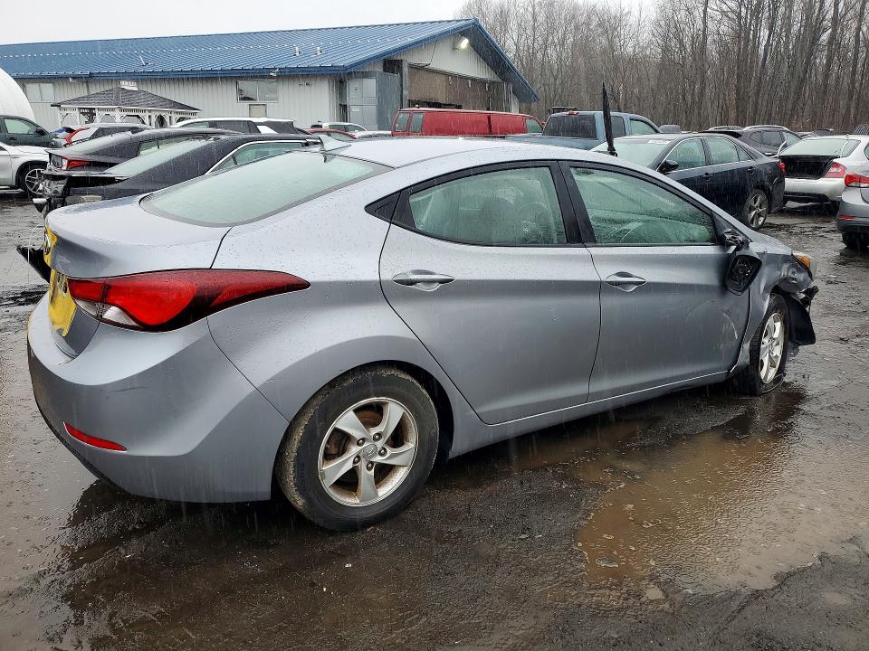 Aukcja sprzedaży 2015 Hyundai Elantra, vin: 5NPDH4AEXFH631264, numer aukcji: 45505866