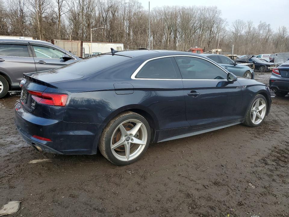 Продажа на аукционе авто 2018 Audi A5, vin: WAUTNAF58JA003499, номер лота: 79917685