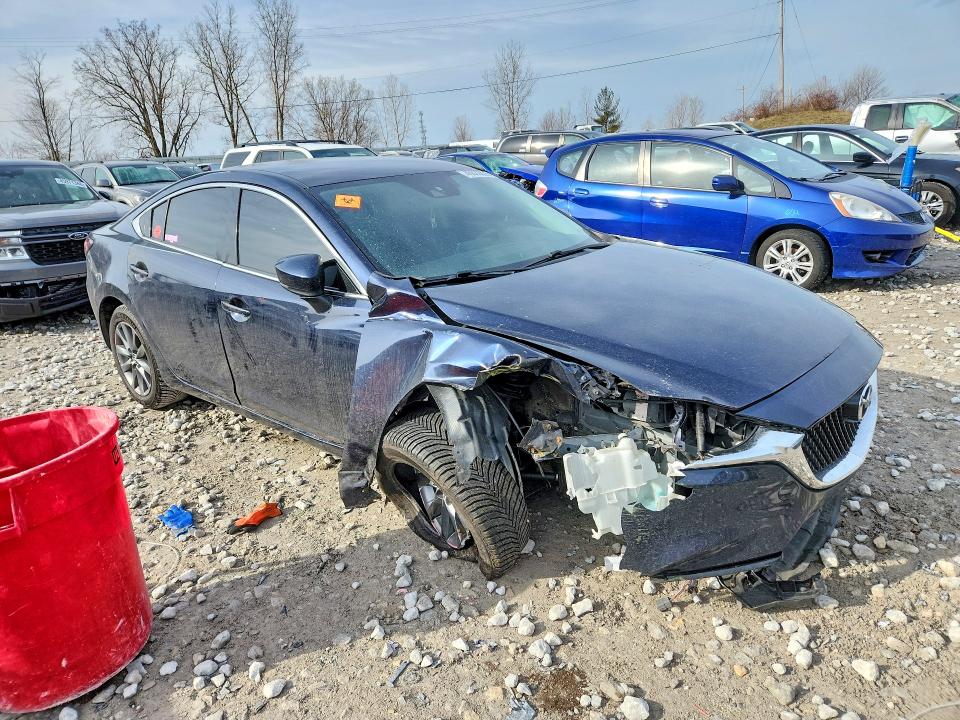 Aukcja sprzedaży 2018 Mazda 6, vin: JM1GL1UM9J1329333, numer aukcji: 46622856