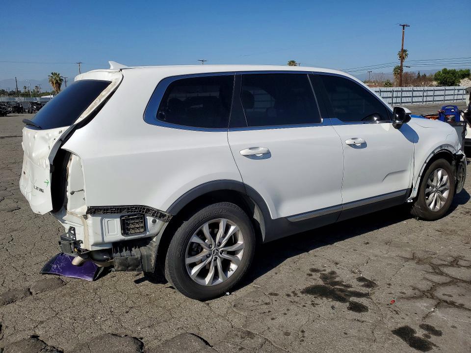 41666986 :رقم المزاد ، 5XYP24HC5LG006504 vin ، 2020 Kia Telluride مزاد بيع
