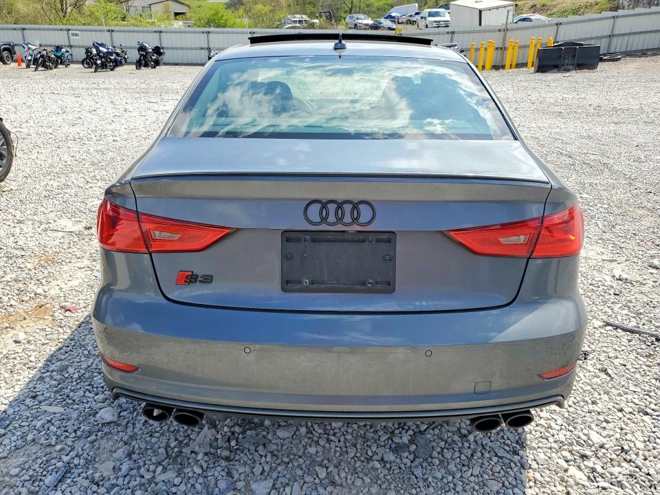 48157376 :رقم المزاد ، WAUB1GFF4G1055286 vin ، 2016 Audi S3 مزاد بيع