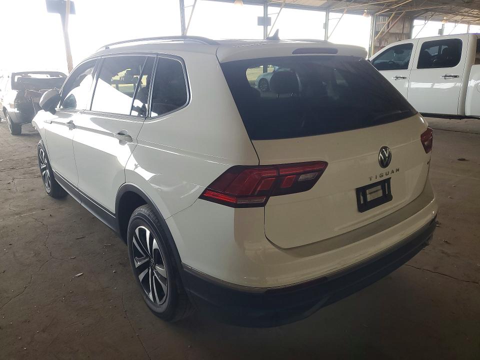 2022 Volkswagen Tiguan მანქანა იყიდება აუქციონზე, vin: 3VV0B7AX1NM122578, აუქციონის ნომერი: 48150916