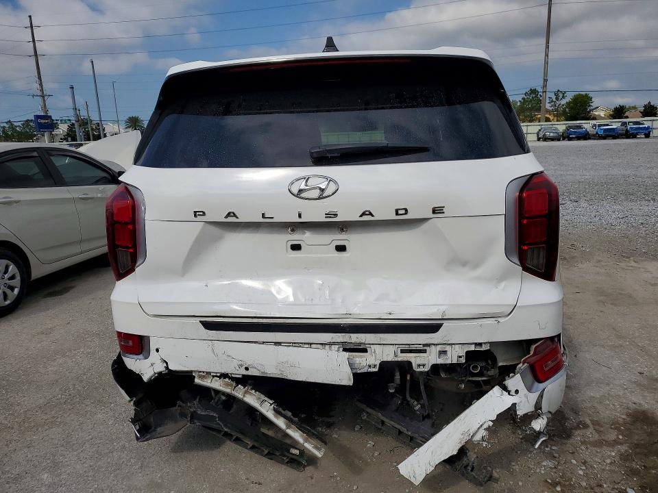 2022 Hyundai Palisade მანქანა იყიდება აუქციონზე, vin: KM8R74HE0NU347916, აუქციონის ნომერი: 47392306