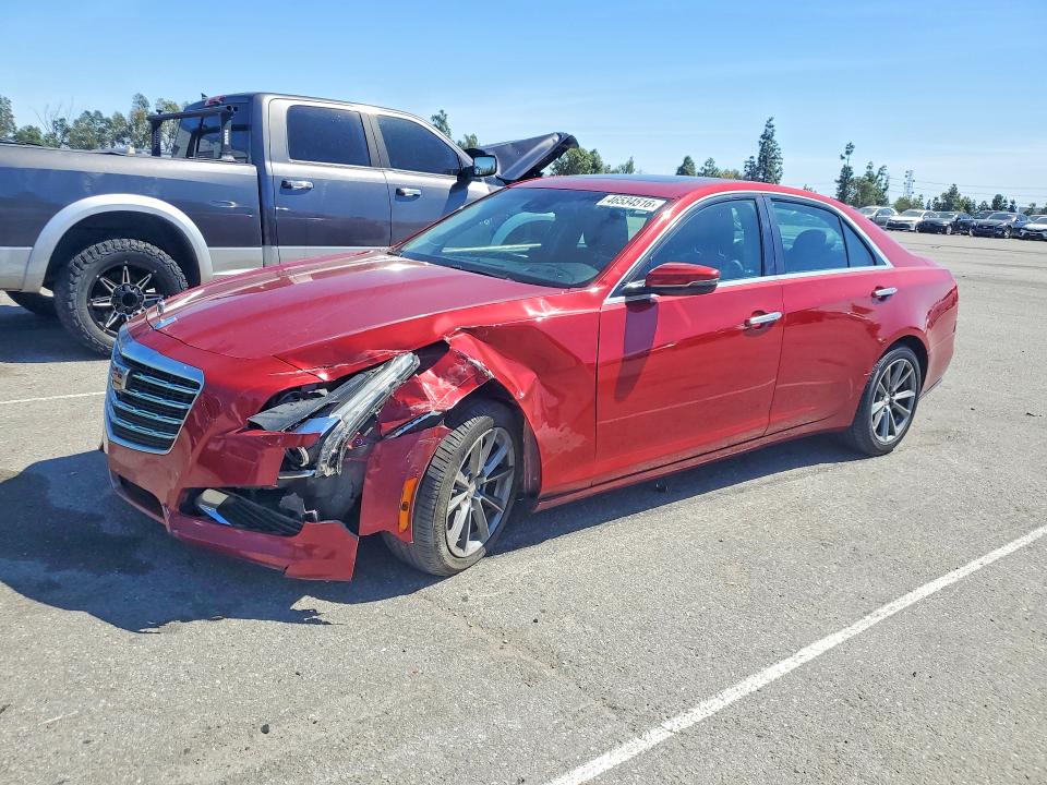46534516 :رقم المزاد ، 1G6AR5SX9J0119123 vin ، 2018 Cadillac Cts مزاد بيع