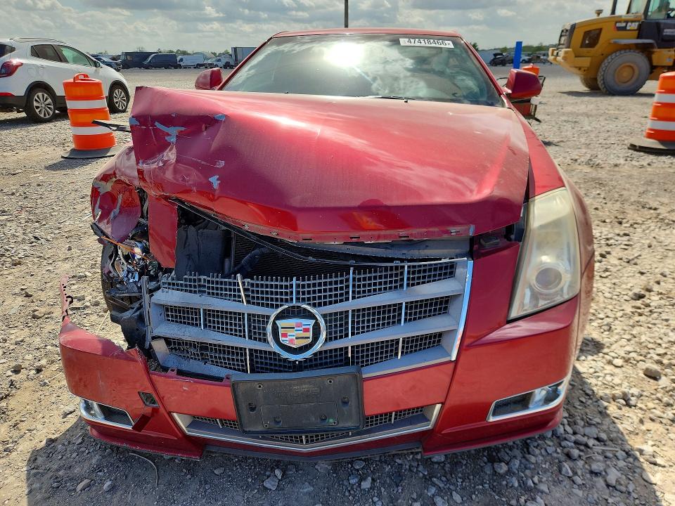 47418466 :رقم المزاد ، 1G6DK1ED2B0149366 vin ، 2011 Cadillac Cts مزاد بيع