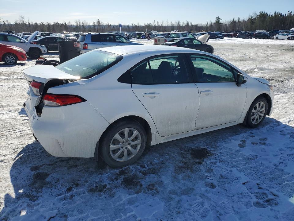 Продажа на аукционе авто 2020 Toyota Corolla, vin: 5YFBPRBE9LP016502, номер лота: 78777375