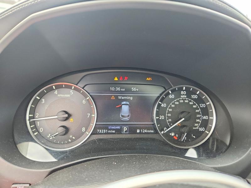 47814276 :رقم المزاد ، 3PCAJ5M36KF143543 vin ، 2019 Infiniti Qx50 مزاد بيع