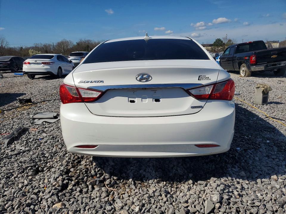 2011 Hyundai Sonata მანქანა იყიდება აუქციონზე, vin: 5NPEC4AC0BH273717, აუქციონის ნომერი: 79598185