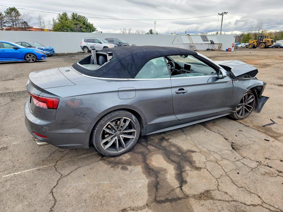 Aukcja sprzedaży 2018 Audi S5, vin: WAUY4GF56JN019561, numer aukcji: 47719946